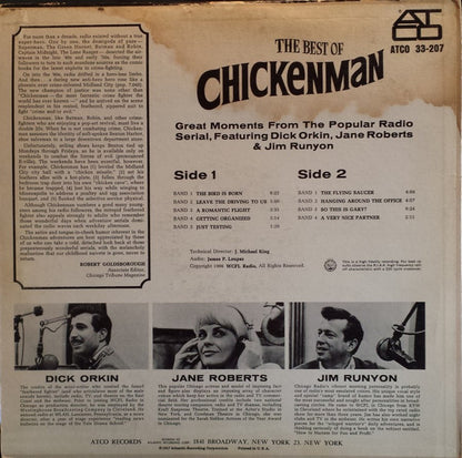 Chickenman - The Best Of Chickenman ...Most Fantastic Crimefighter The World Has Ever Known?