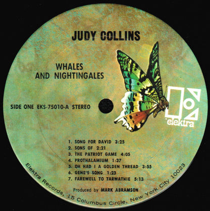 Whales And Nightingales - secondary