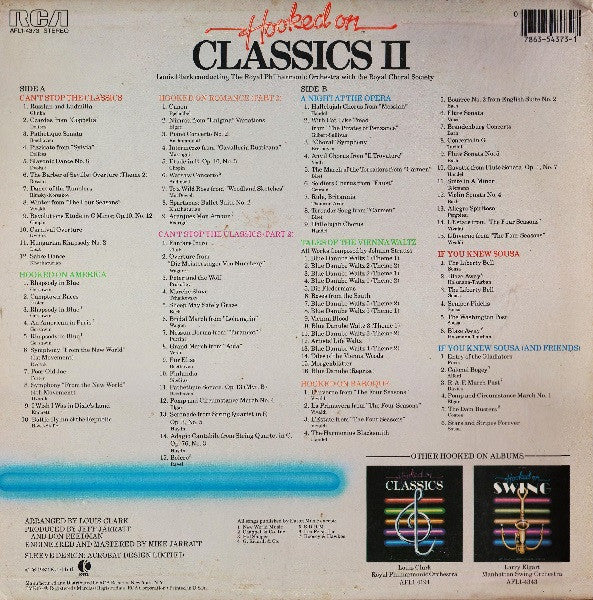 (Can't Stop The Classics) Hooked On Classics II - secondary