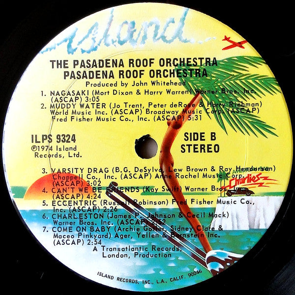 The Pasadena Roof Orchestra - secondary