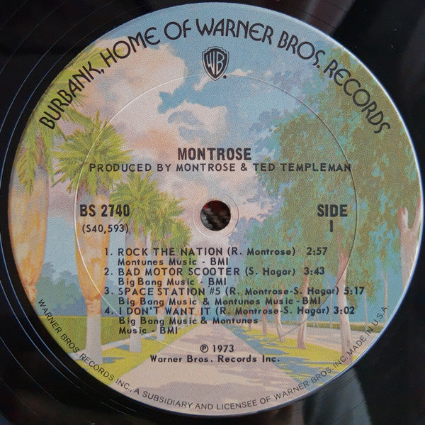 Montrose - secondary