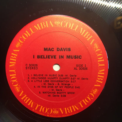 I Believe In Music - secondary