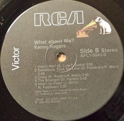 Kenny Rogers - What About Me?
