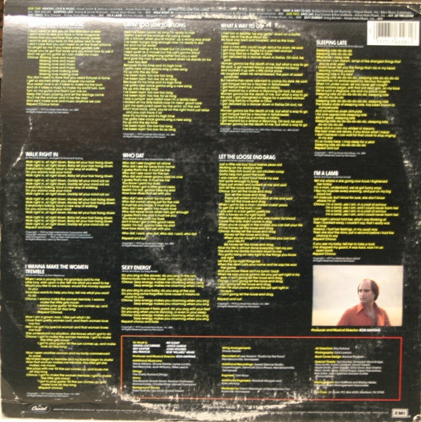 Makin' Love And Music - secondary