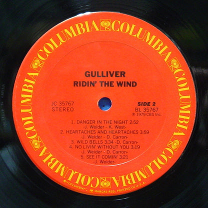 Ridin' The Wind - secondary