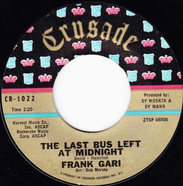 Princess  / The Last Bus Left At Midnight - secondary