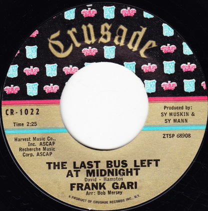 Princess  / The Last Bus Left At Midnight - secondary