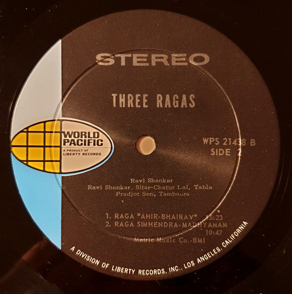 Three Ragas - secondary
