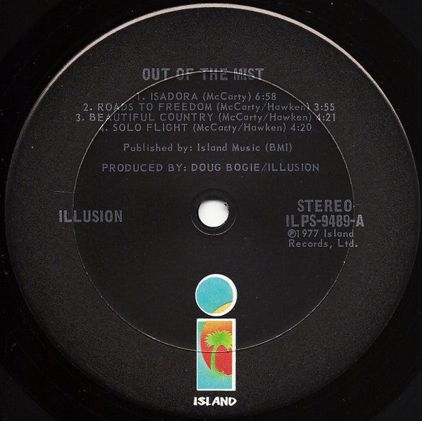 Out Of The Mist - secondary