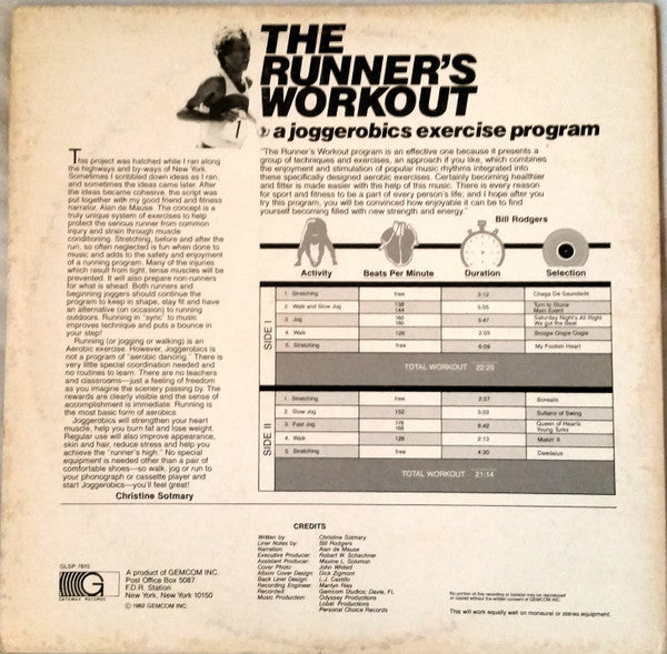 The Runner's Workout - secondary