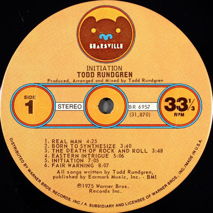 Todd Rundgren - Initiation