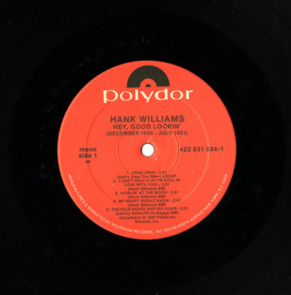 Hey, Good Lookin' : December 1950 - July 1951 - secondary