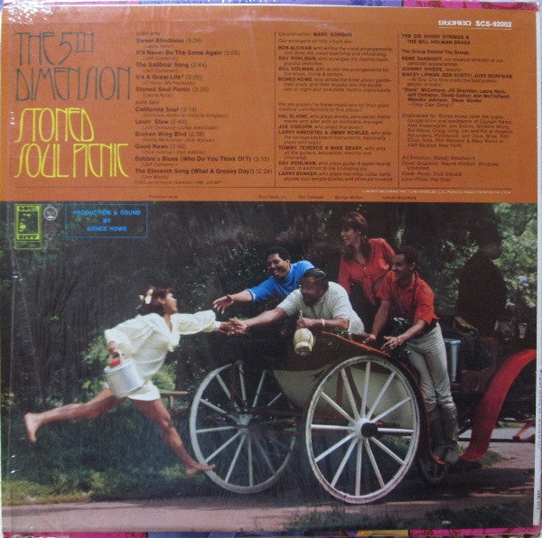 Stoned Soul Picnic - secondary