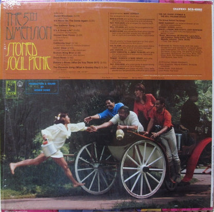 Stoned Soul Picnic - secondary