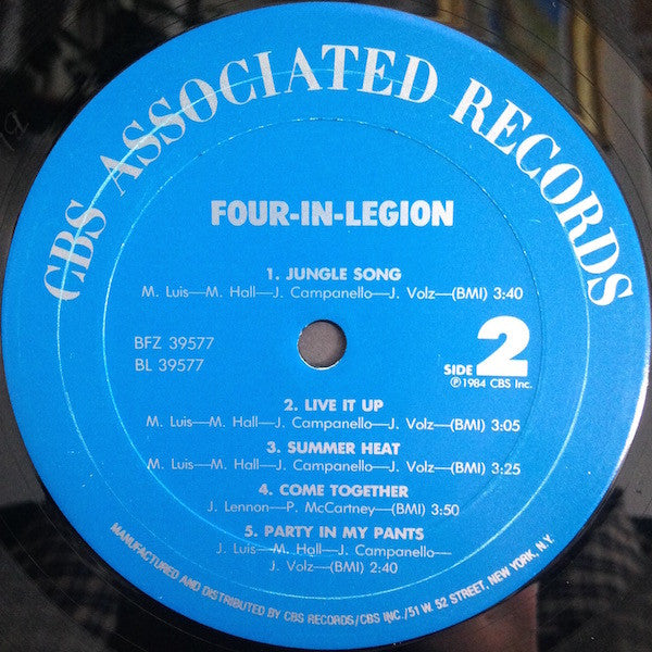 Four-In-Legion - secondary
