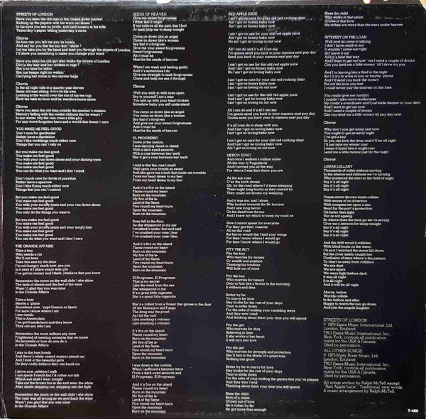 Streets... - secondary