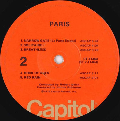 Paris - secondary