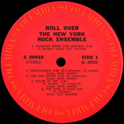 Roll Over - secondary