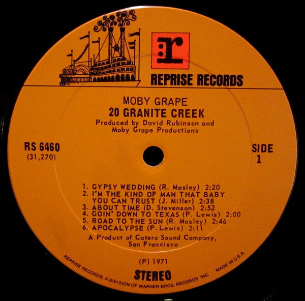 20 Granite Creek - secondary