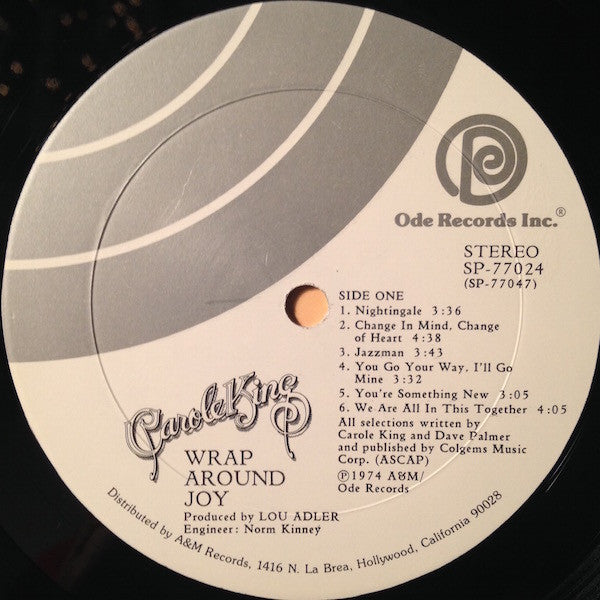 Carole King - Wrap Around Joy