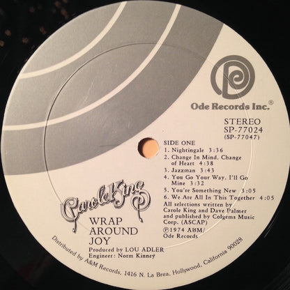 Carole King - Wrap Around Joy