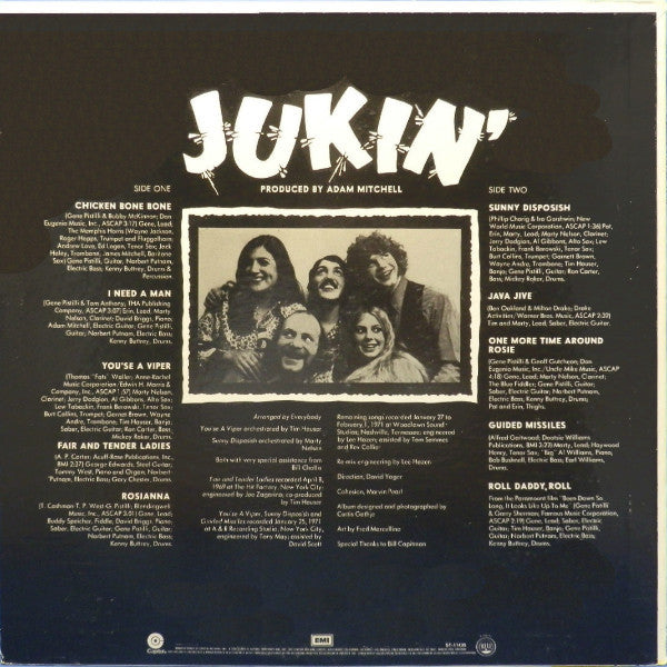 Jukin' - secondary