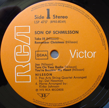 Harry Nilsson - Son Of Schmilsson