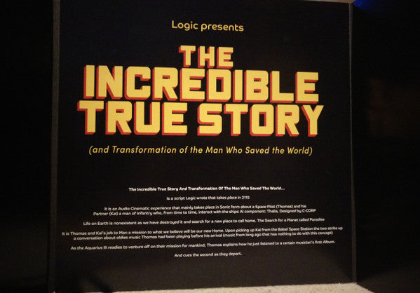 The Incredible True Story - secondary