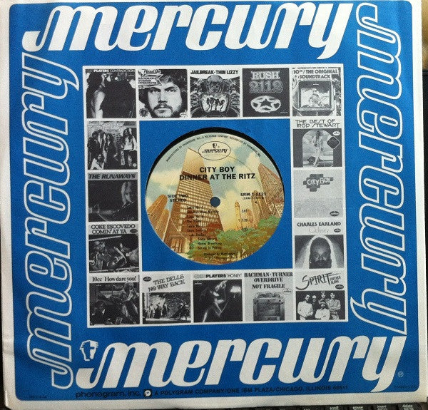 Dinner At The Ritz - secondary