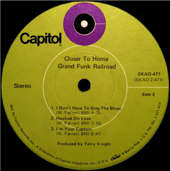 Closer To Home - secondary
