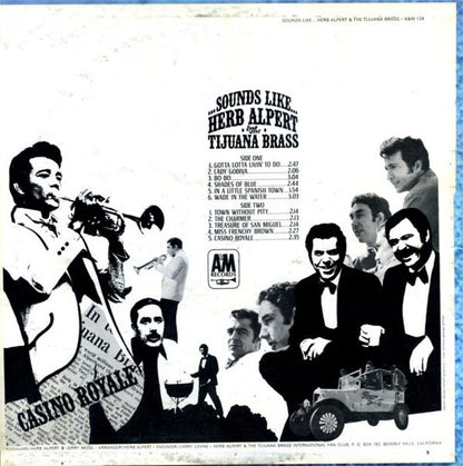 Sounds Like...Herb Alpert & The Tijuana Brass - secondary