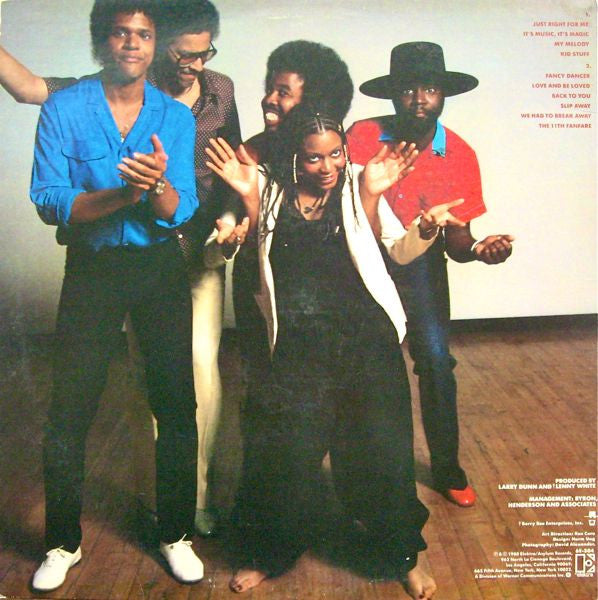 Twennynine With Lenny White - secondary