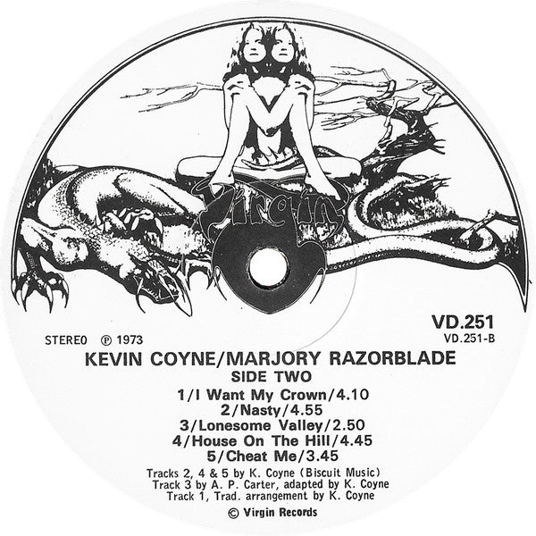 Marjory Razor Blade - secondary
