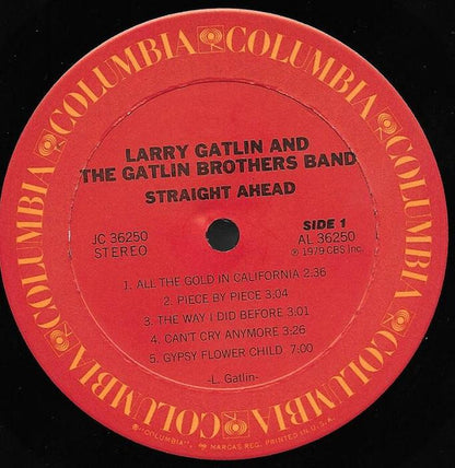 Larry Gatlin & The Gatlin Brothers - Straight Ahead