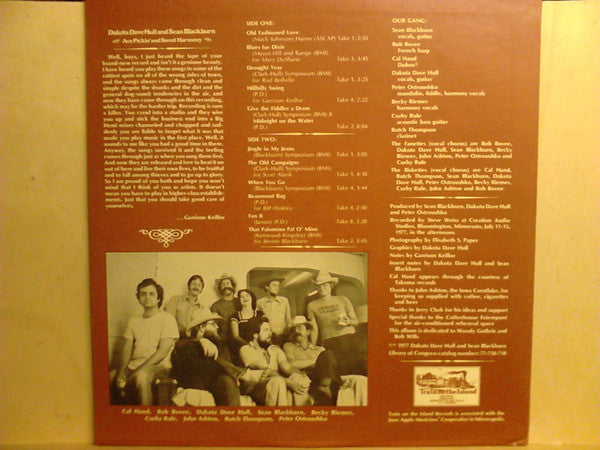 Dakota Dave Hull and Sean Blackburn - Ace Pickin' And Sweet Harmony