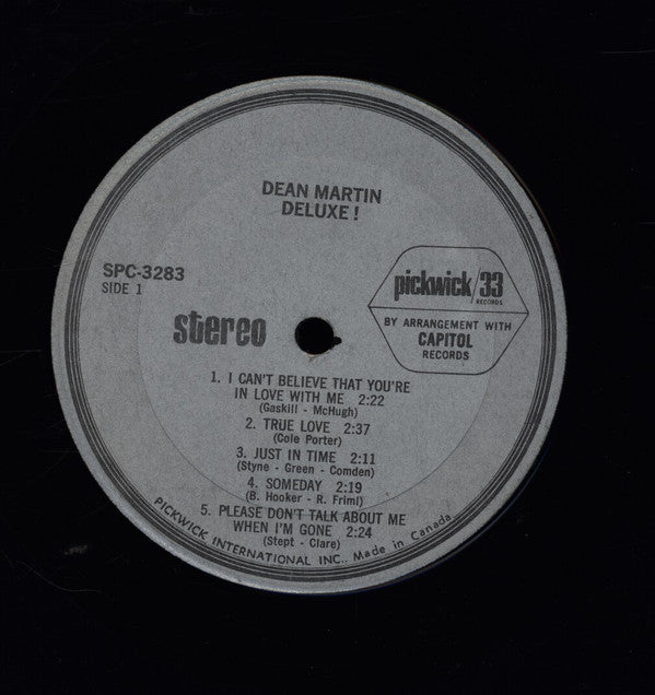 Dean Martin - Deluxe