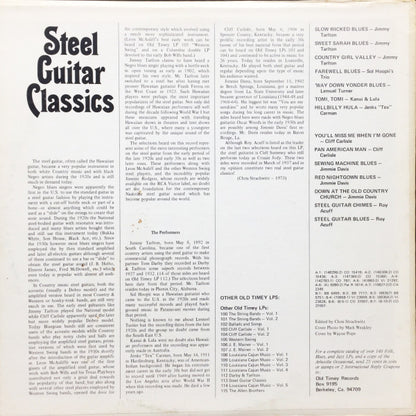 Steel Guitar Classics - secondary