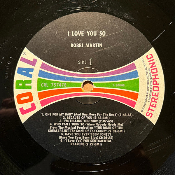 I Love You So - secondary