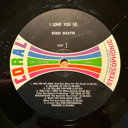 I Love You So - secondary