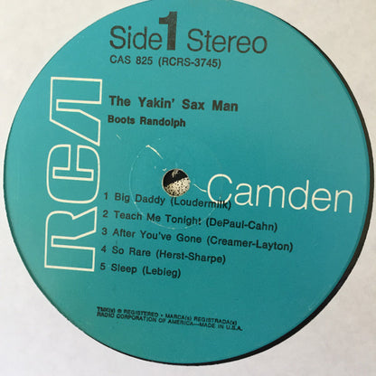 The Yakin' Sax Man - secondary