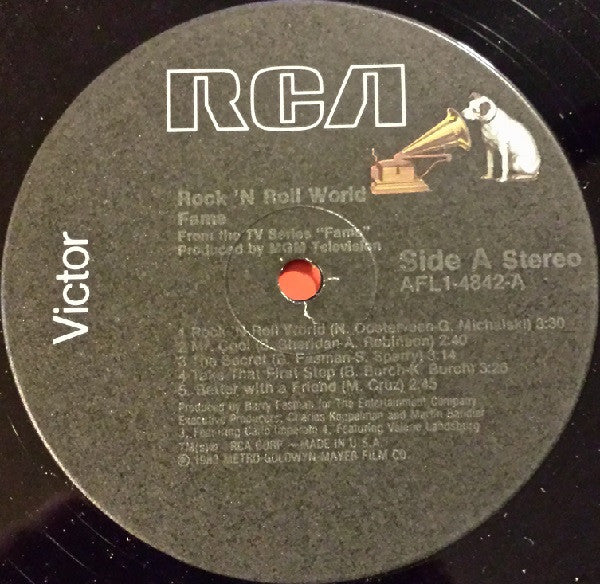Rock 'N Roll World - secondary