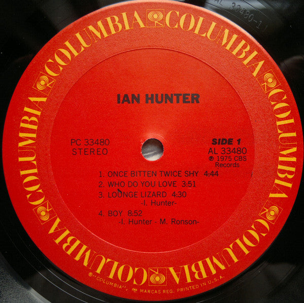 Ian Hunter - secondary
