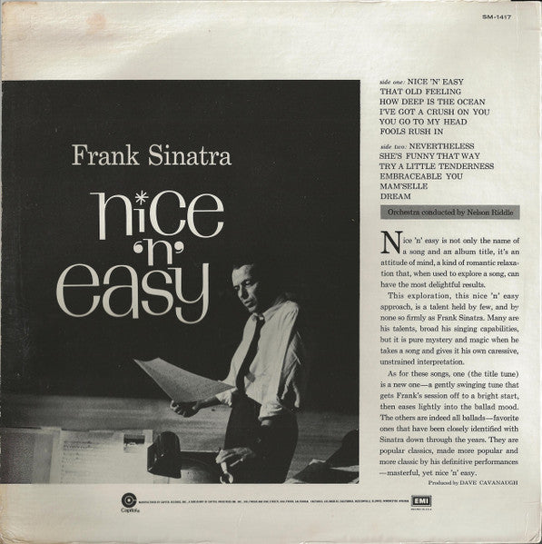 Nice 'N' Easy - secondary