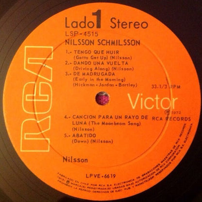 Nilsson Schmilsson - secondary