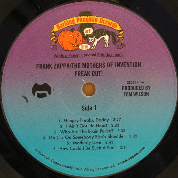 Freak Out! - secondary