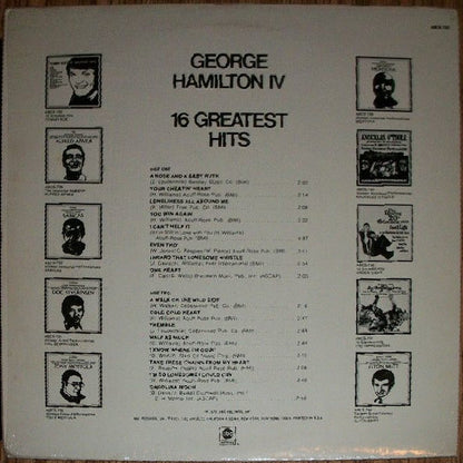George Hamilton IV - 16 Greatest Hits