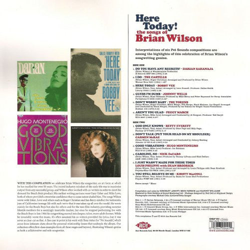 Here Today! (The Songs of Brian Wilson) - secondary