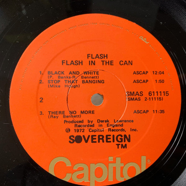 Flash In The Can - secondary
