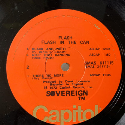 Flash In The Can - secondary