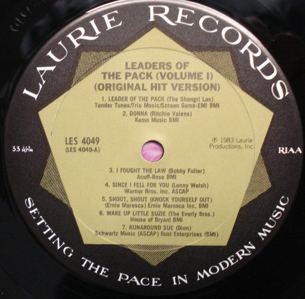 Leaders Of The Pack Vol. 1 - secondary